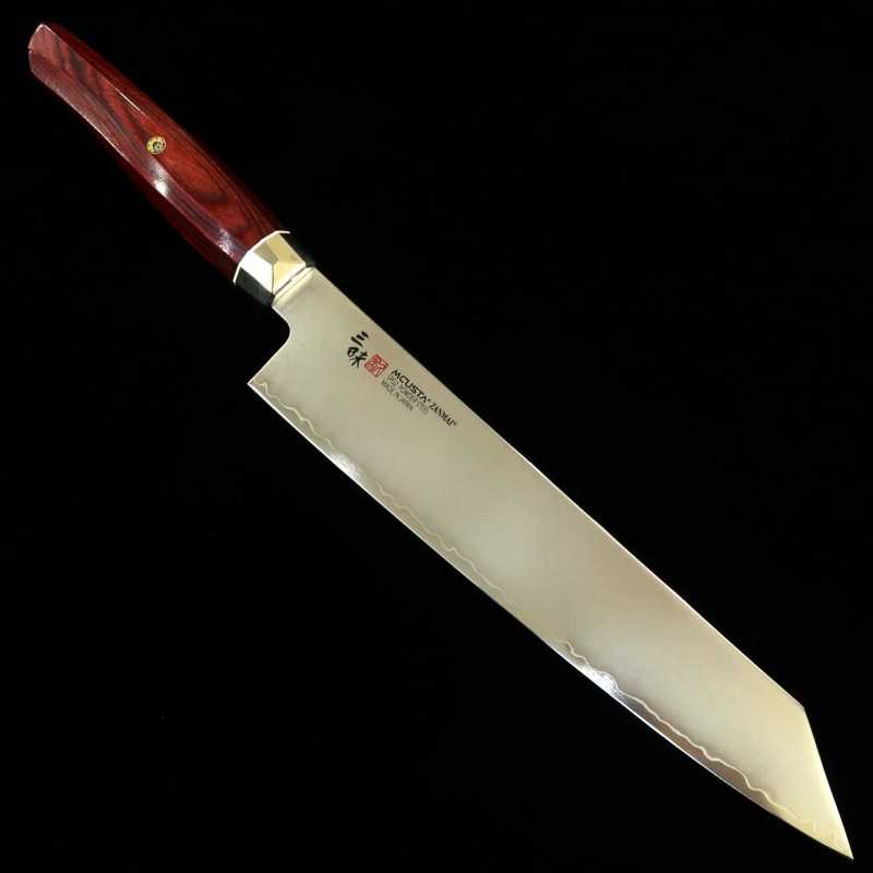 三昧MCUSTA ZANMAI レボリューション レッド 切付 (230mm)