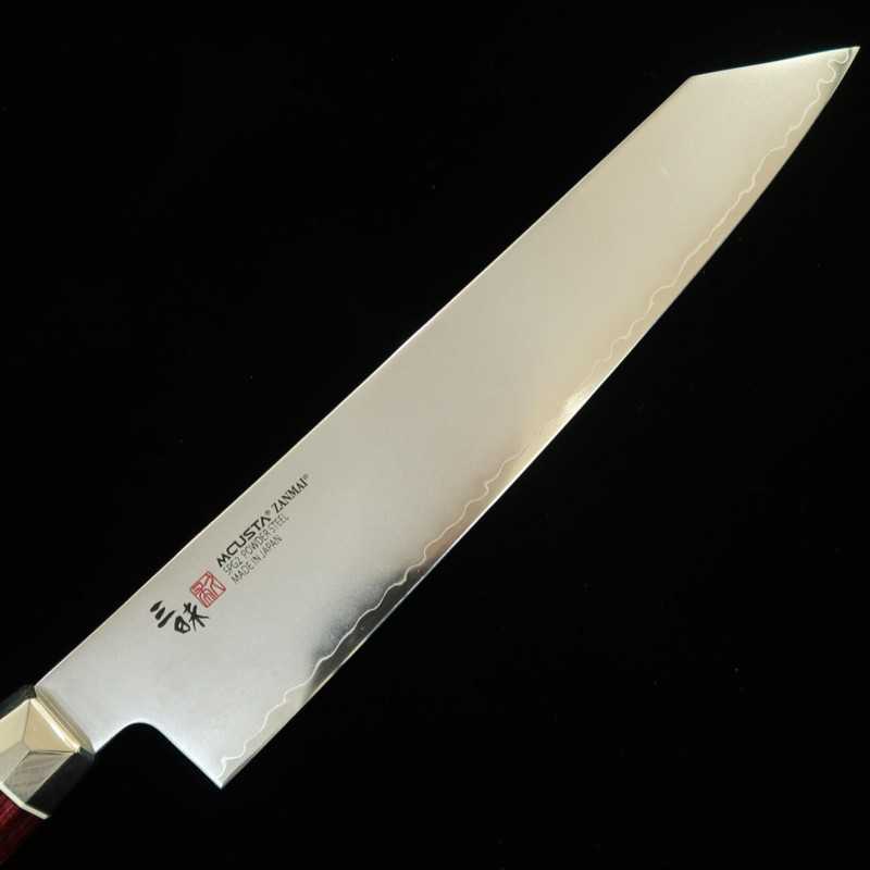 三昧MCUSTA ZANMAI レボリューション レッド 切付 (230mm)