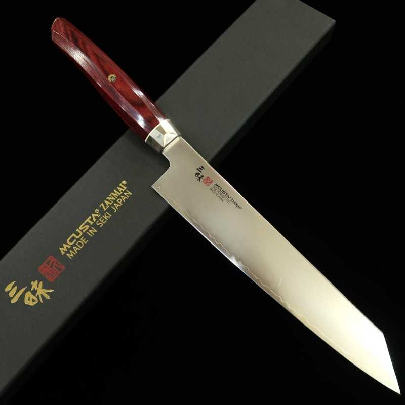 三昧MCUSTA ZANMAI レボリューション レッド 切付 (230mm)