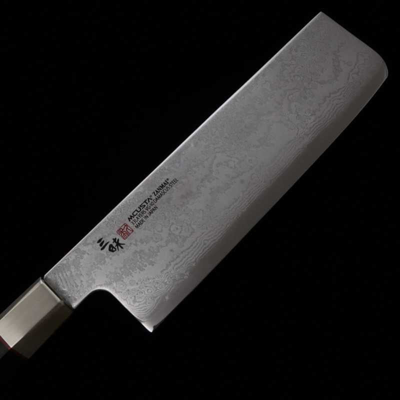 Nakiri Hibrid Splash McUSTA Zanmai (165mm)