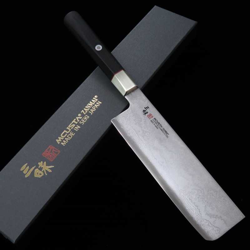 Nakiri Hibrid Splash McUSTA Zanmai (165mm)