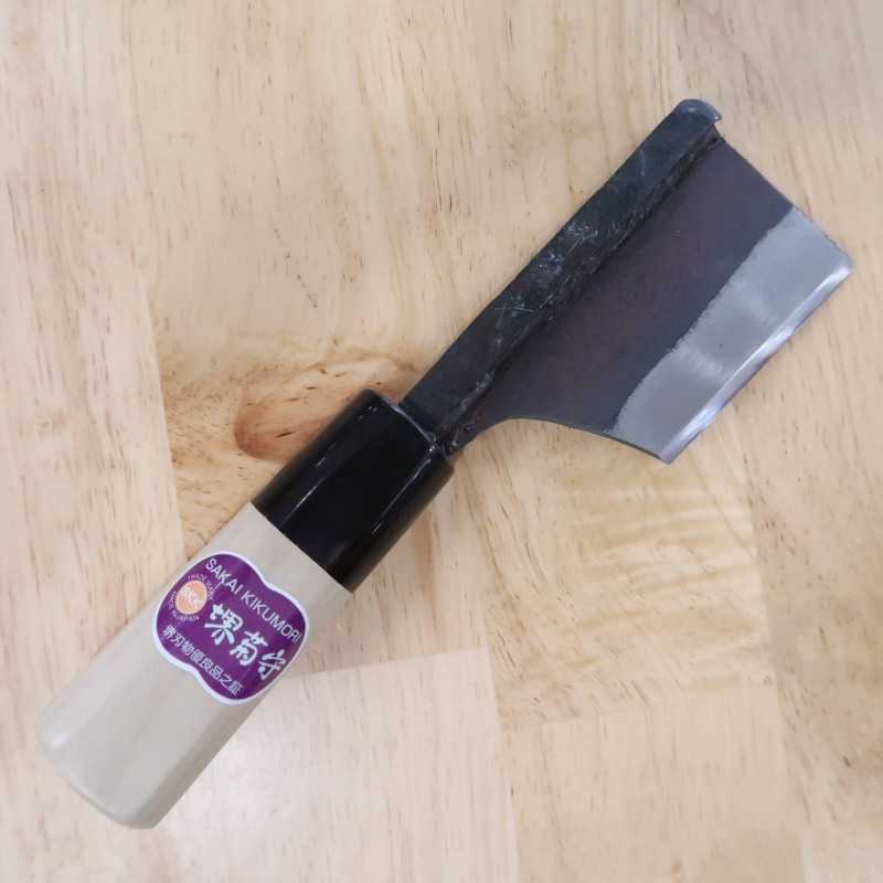 SAKAI KIKUMORI Eel slicer Gokujo Kyoto Style Shirogami No. 2 (75mm)