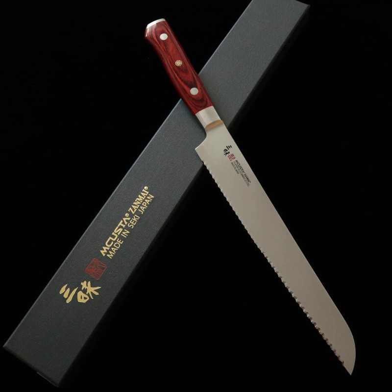 Cuchillo para pan MCUSTA ZANMAI Classic Pro Damasco Guren (230mm)