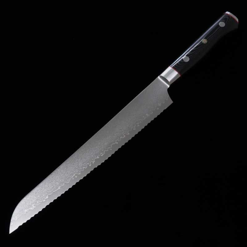 Cuchillo para pan MCUSTA ZANMAI Classic Pro Damascus Zebra (230mm)