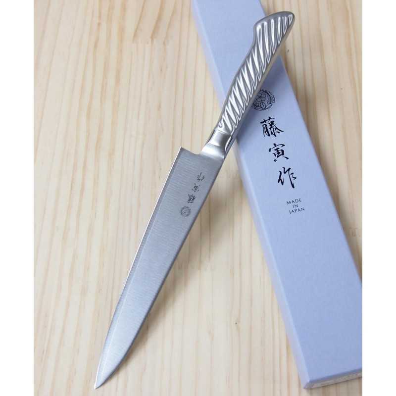 FUJITORA All Stainless Steel Petty (120-180mm)