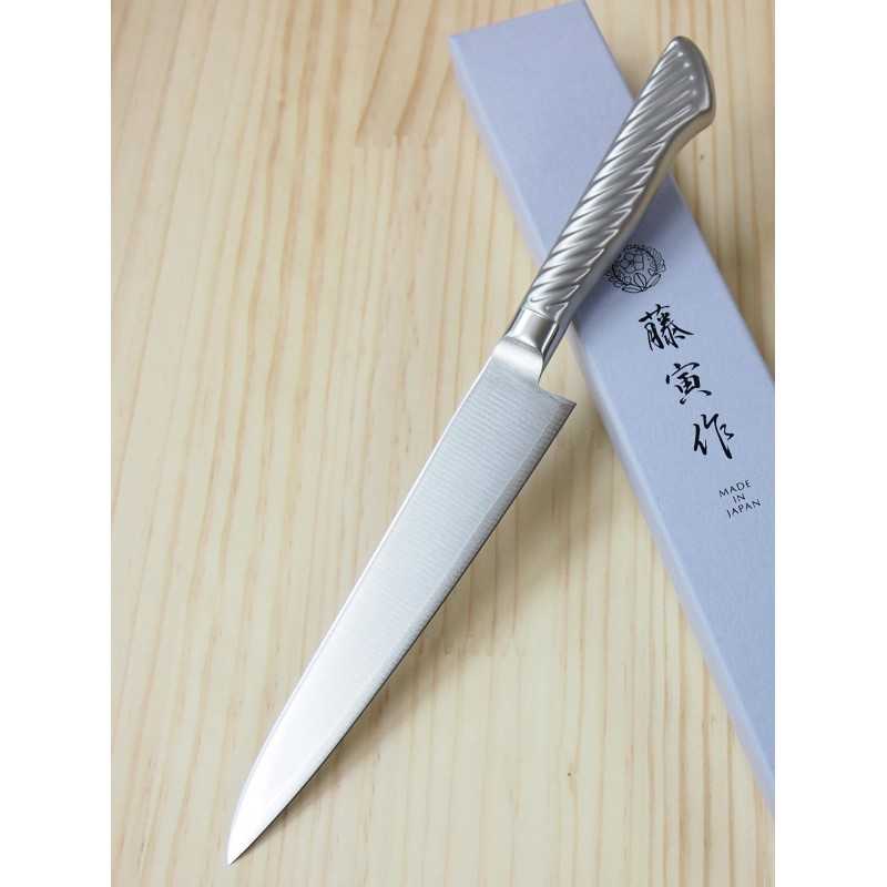 FUJITORA All Stainless Steel Petty (120-180mm)