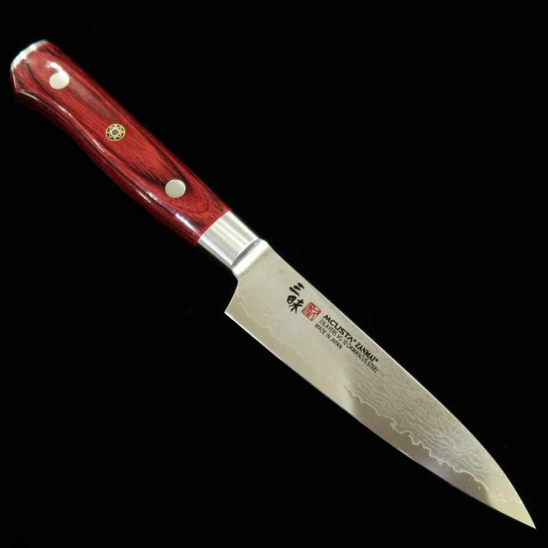 MCUSTA ZANMAI Petty Classic Pro Damascus Guren (90-150mm)