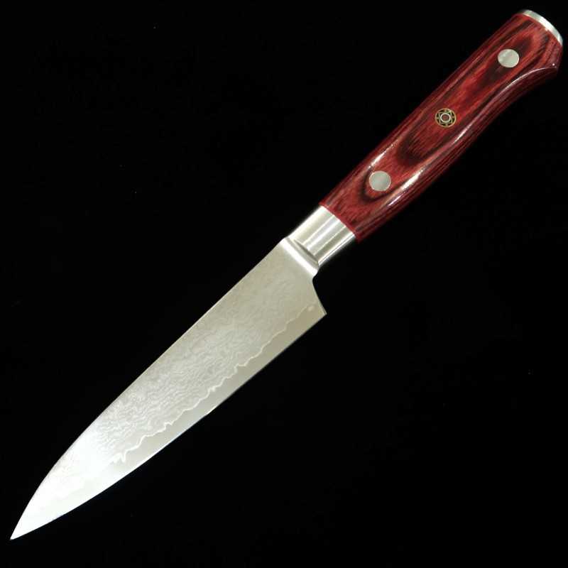 MCUSTA ZANMAI Petty Classic Pro Damascus Guren (90-150mm)