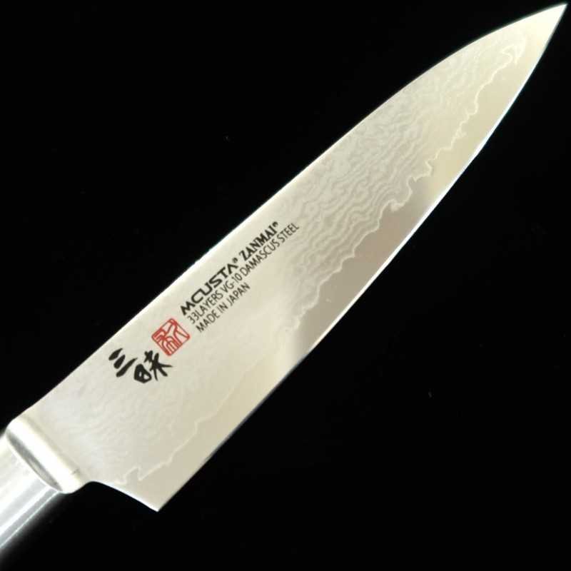 MCUSTA ZANMAI Petty Classic Pro Damascus Guren (90-150mm)