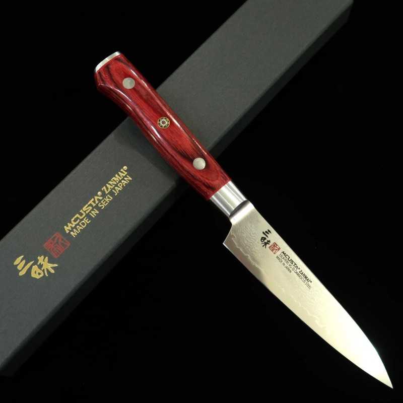 MCUSTA ZANMAI Petty Classic Pro Damascus Guren (90-150mm)