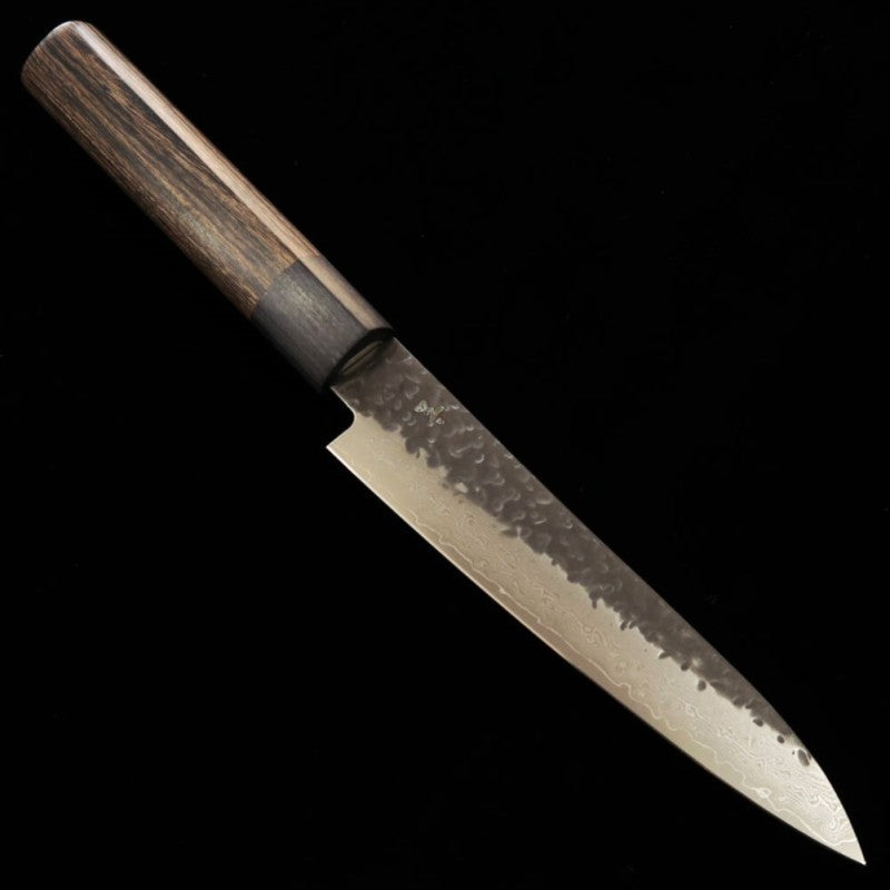 SHIZU TAKUMI GEN VG-10 Kurouchi Damasco Petty (130mm)