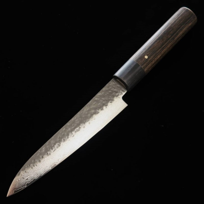 SHIZU TAKUMI GEN VG-10 Kurouchi Damasco Petty (130mm)