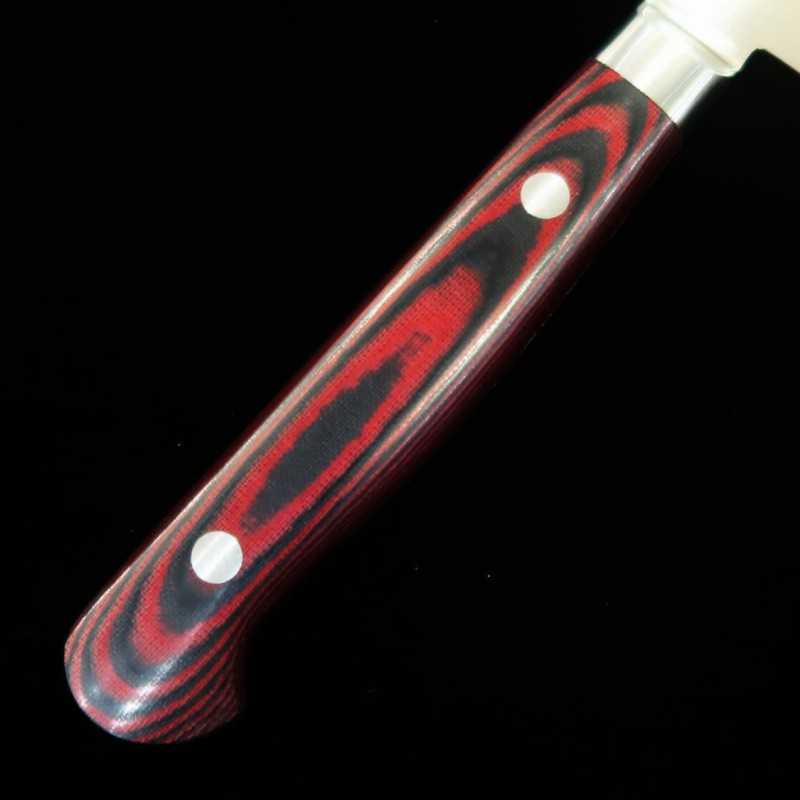 Suishin SUISIN INOX PREMIUM Petty, manche Micarta rouge/noir (150mm)