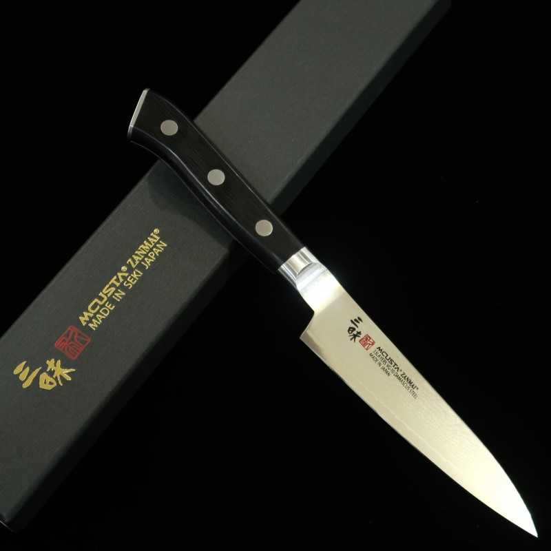 三昧MCUSTA ZANMAI クラシックダマスカス ペティ (110/150mm)