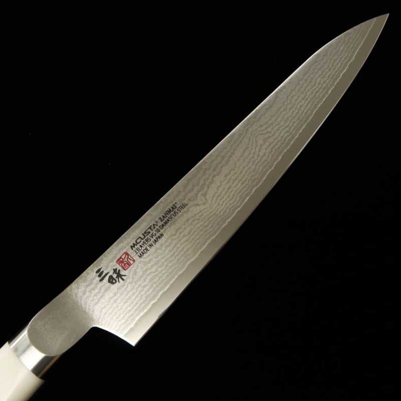 Petty ZANMAI MCUSTA Classic Damascus Corian (110/150mm)
