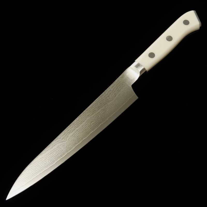 Petty ZANMAI MCUSTA Classic Damascus Corian (110/150mm)