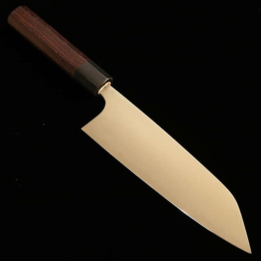 Santoku Takayuki Shibata KOUTETSU Aogami Super steel (165mm)