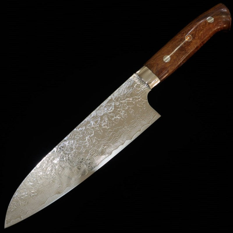 SAJI TAKESHI Santoku R2 Diamond Finish (180mm)