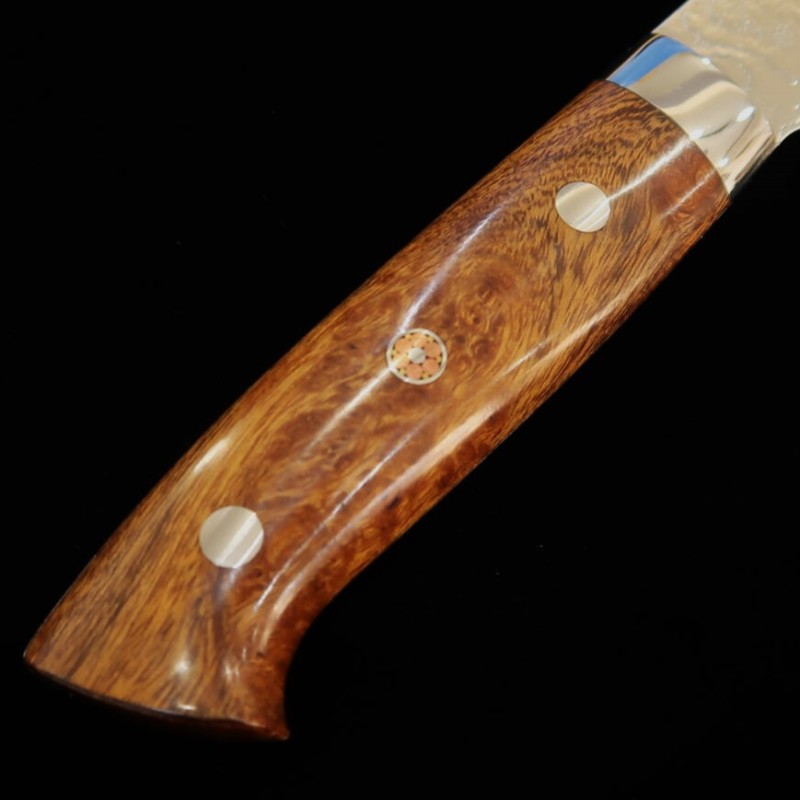 SAJI TAKESHI Santoku R2 Diamond Finish (180mm)