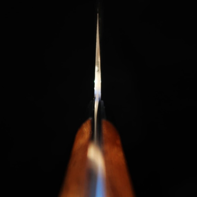 SAJI TAKESHI Santoku R2 Diamond Finish (180mm)