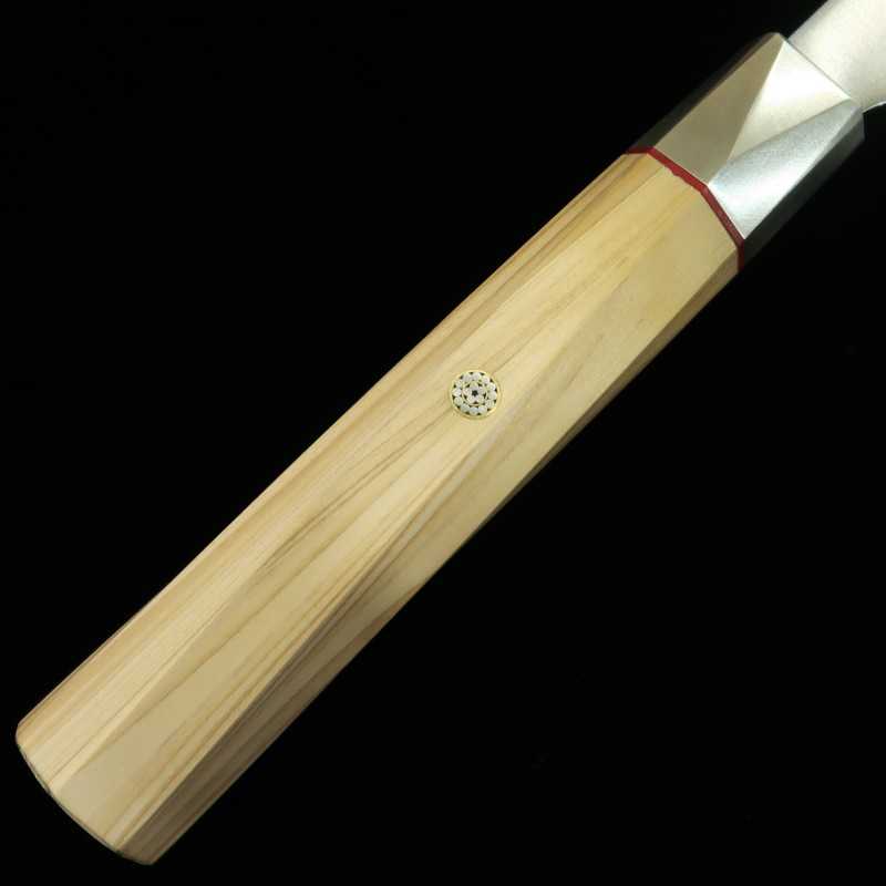 Santoku Beyond aogami super ZANMAI MCUSTA (180mm)