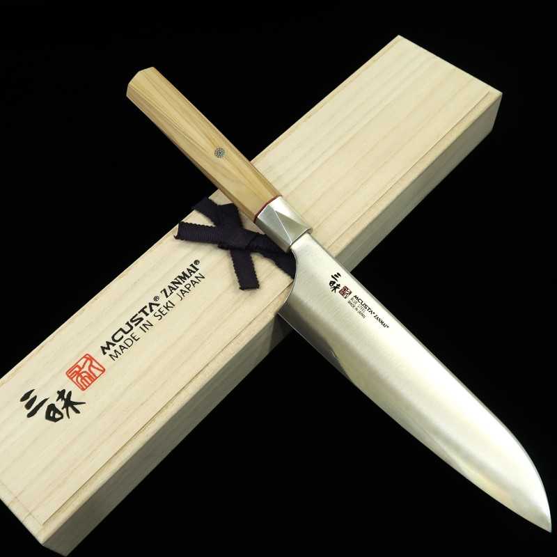 Santoku Beyond aogami super ZANMAI MCUSTA (180mm)