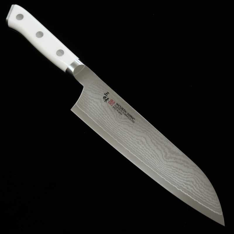 Santoku Classic Damasco MCUSTA Zanmai (180mm)