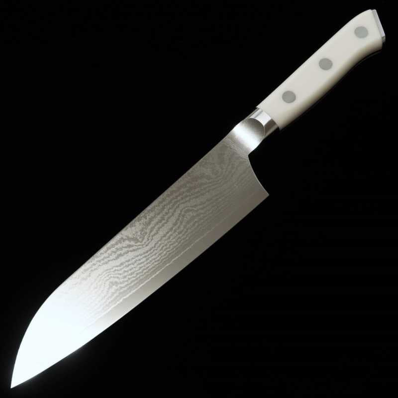 Santoku Classic Damasco MCUSTA Zanmai (180mm)