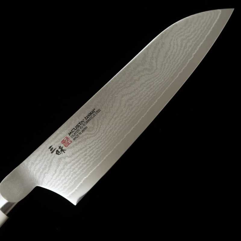 Santoku Classic Damasco MCUSTA Zanmai (180mm)