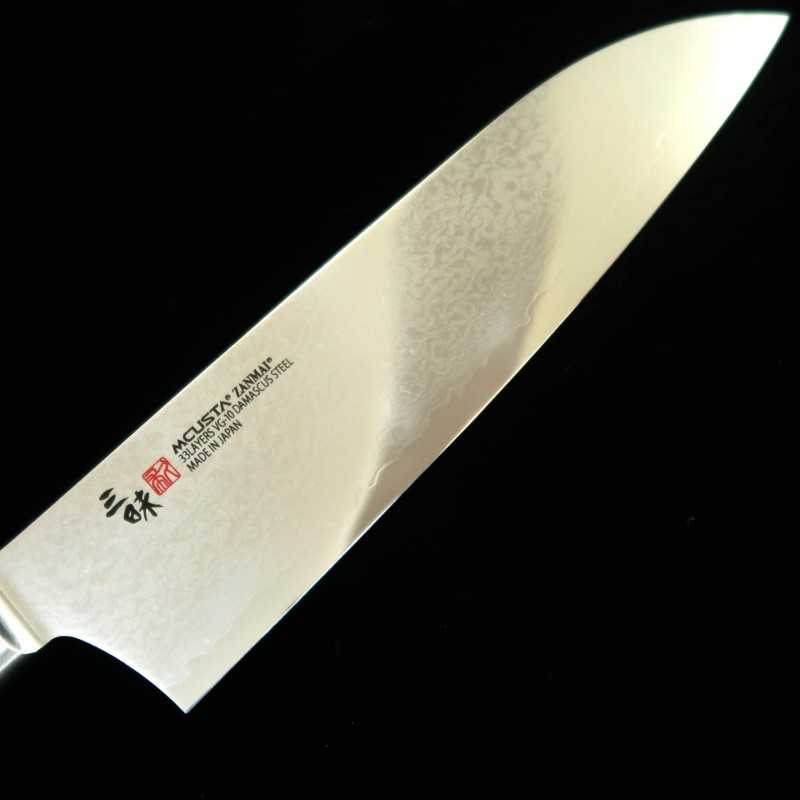 ZANMAI MCUSTA Classic Pro Damascus Guren Santoku (180 mm)