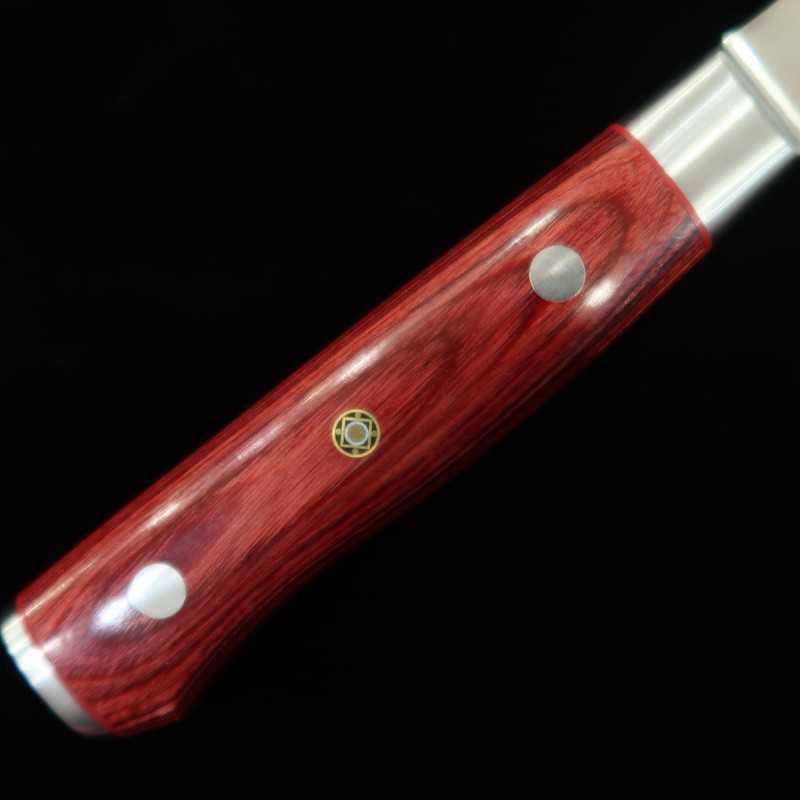 ZANMAI MCUSTA Classic Pro Damascus Guren Santoku (180 mm)