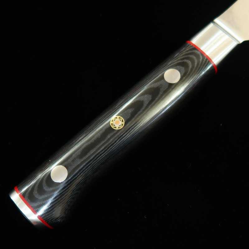 Santoku Classic Pro Damasco Zebra ZANMAI MCUSTA (180mm)