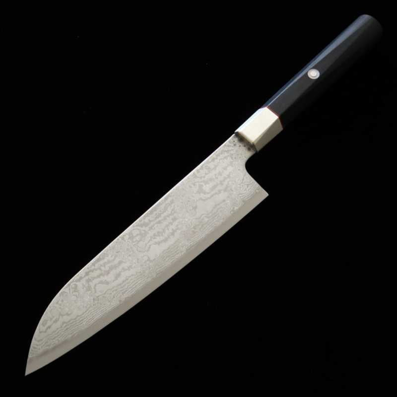 Santoku Hybrid Splash ZANMAI MCUSTA (180mm)
