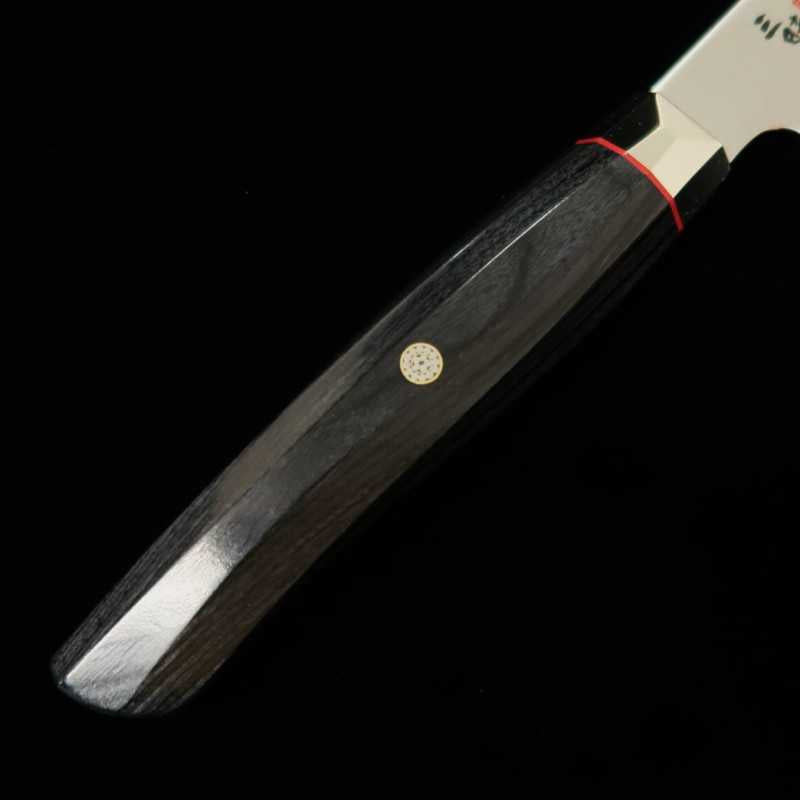 ZANMAI MCUSTA Revolution Black Santoku (180 mm)