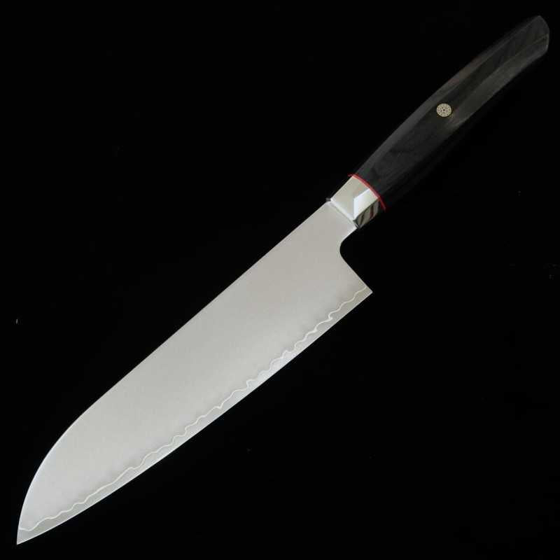 ZANMAI MCUSTA Revolution Black Santoku (180 mm)