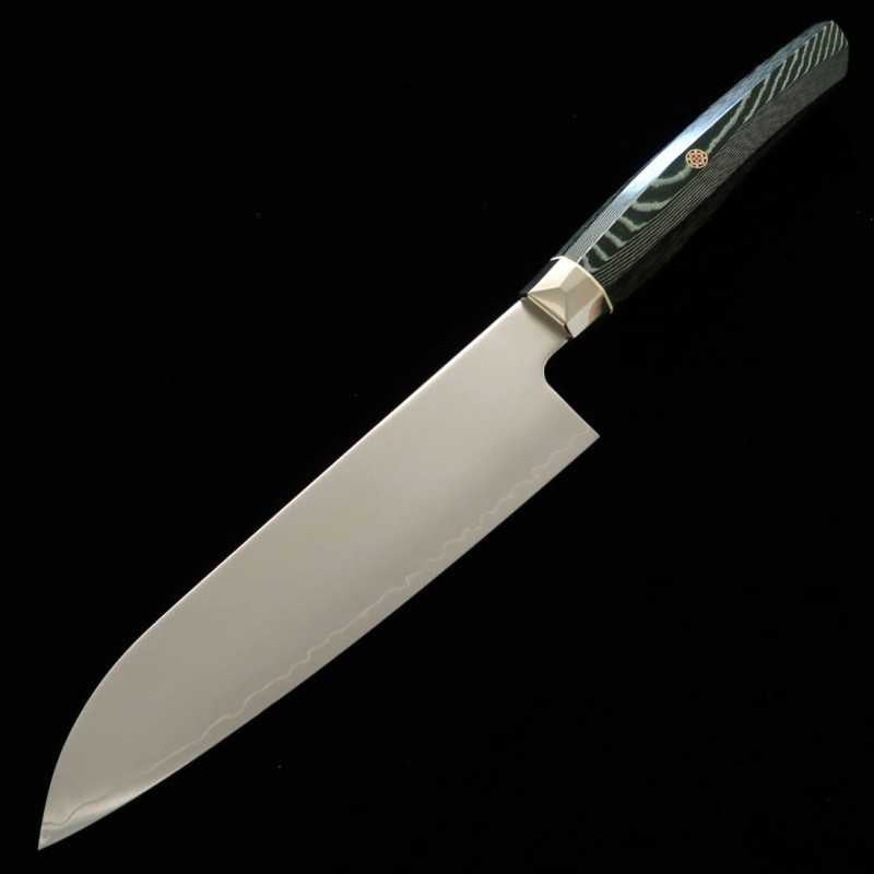 Santoku Revolution Green ZANMAI MCUSTA (180mm)