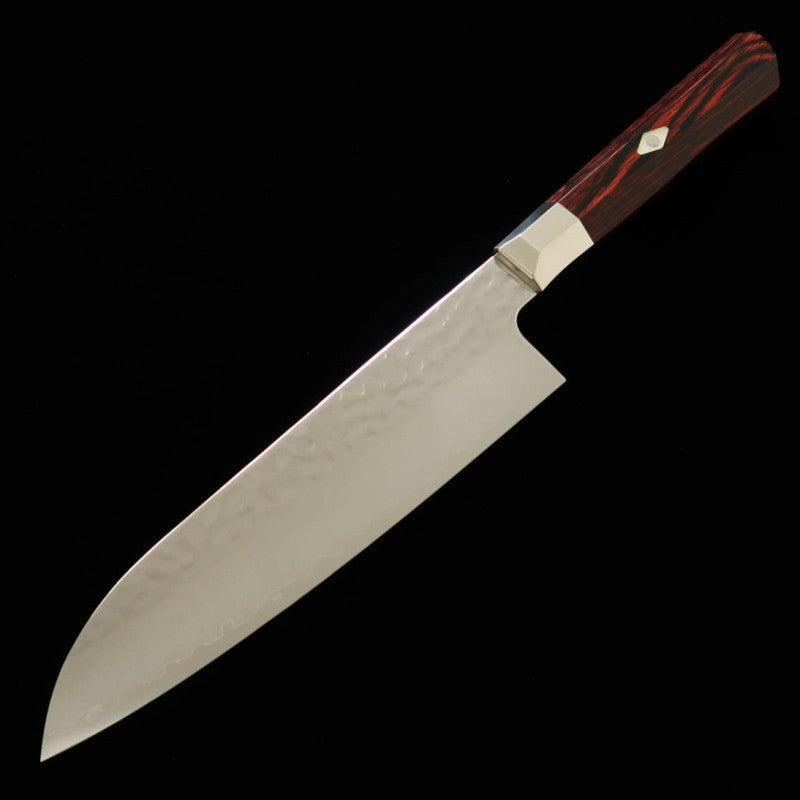 Faca Santoku Martelada MCUSTA ZANMA Supreme (180mm)