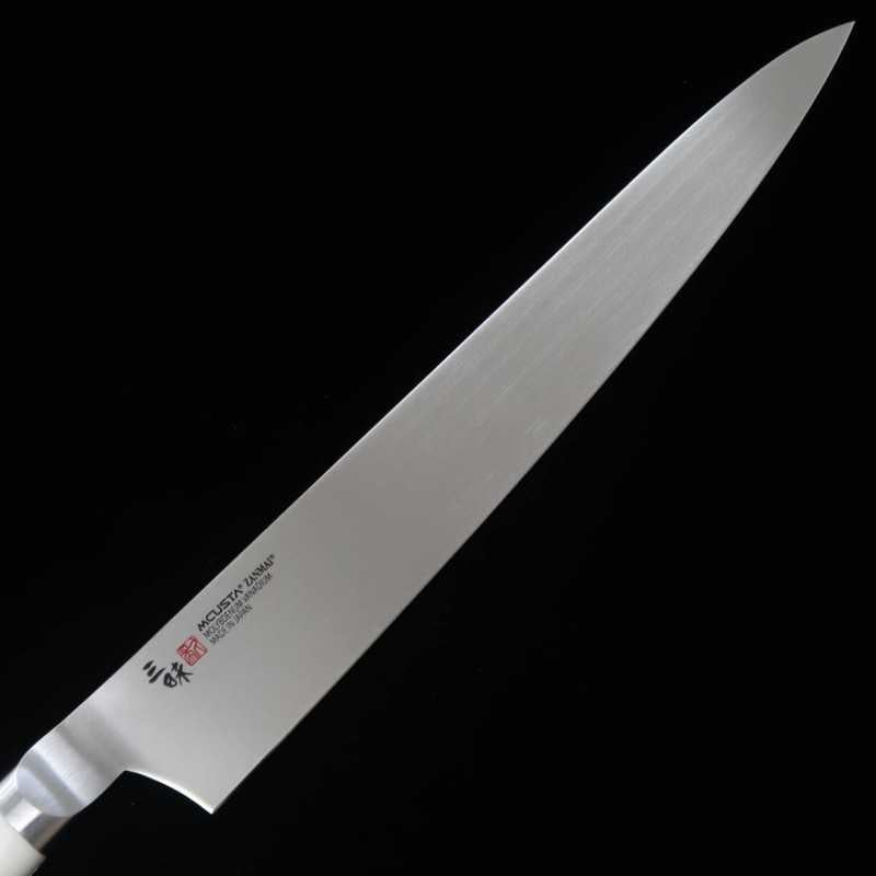 Sujihiki Clássic Corian Molibdênio ZANMAI MCUSTA (240/270mm)