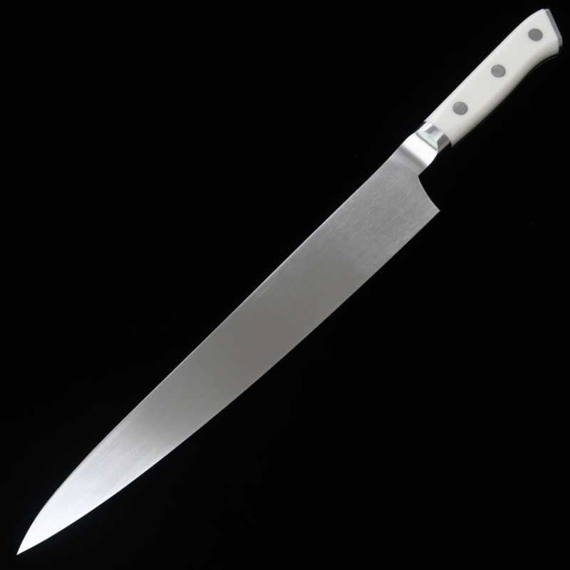 Sujihiki Clássic Corian Molibdênio ZANMAI MCUSTA (240/270mm)