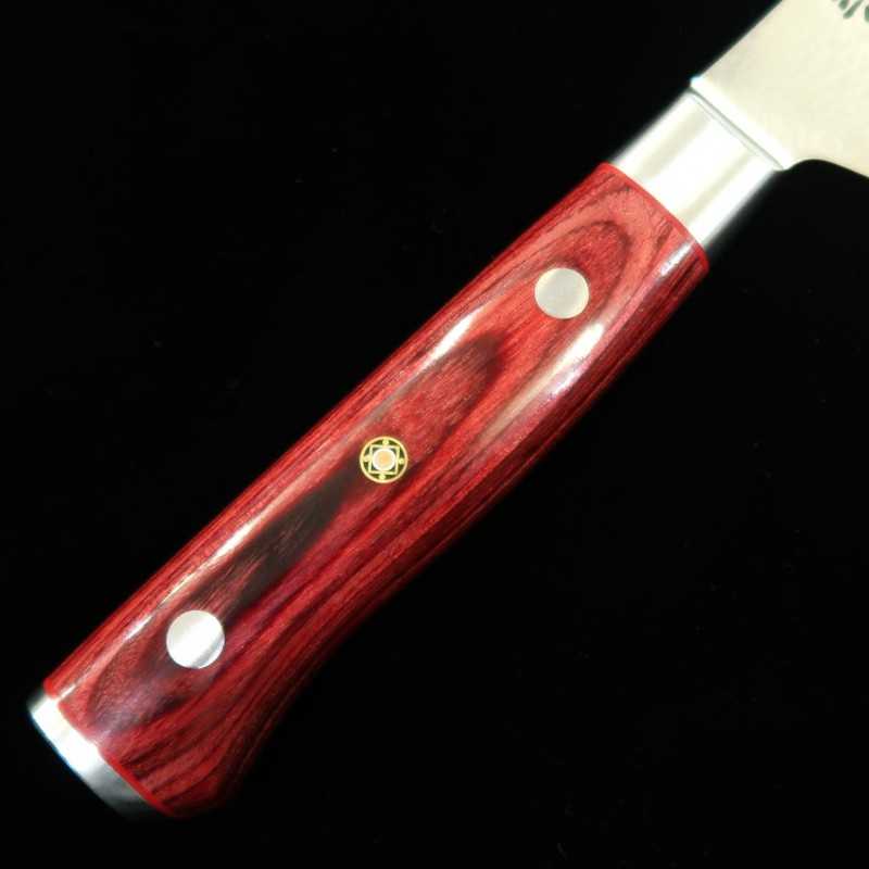 Sujihiki ZANMAI MCUSTA ZANMAI Classic Pro Damasco Vermelho Lótus (240/270mm)