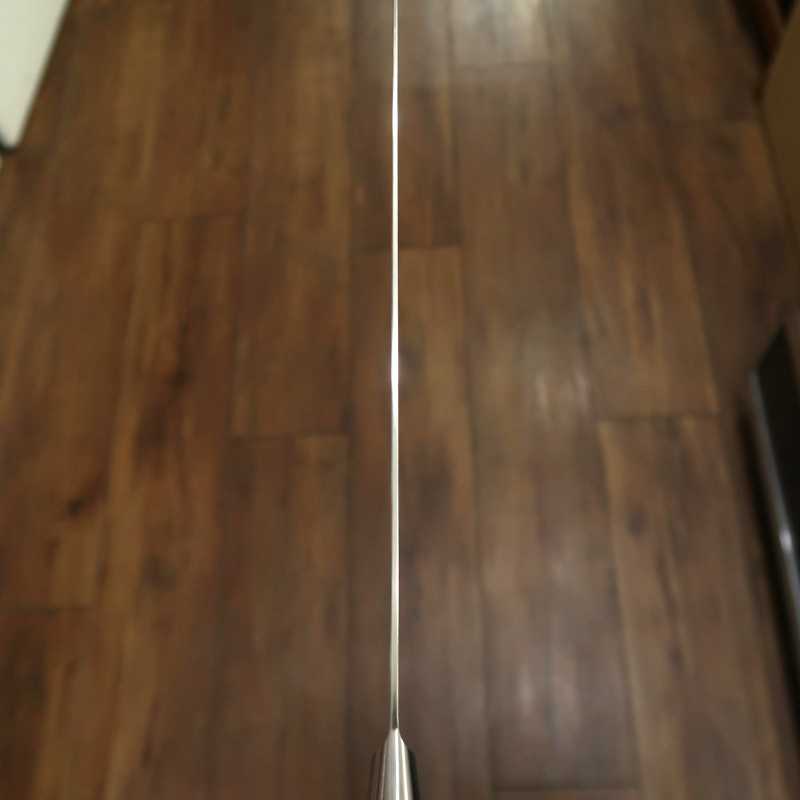 Sujihiki ZANMAI MCUSTA ZANMAI Classic Pro Damasco Vermelho Lótus (240/270mm)
