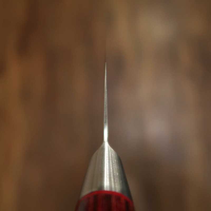 Sujihiki ZANMAI MCUSTA ZANMAI Classic Pro Damasco Vermelho Lótus (240/270mm)