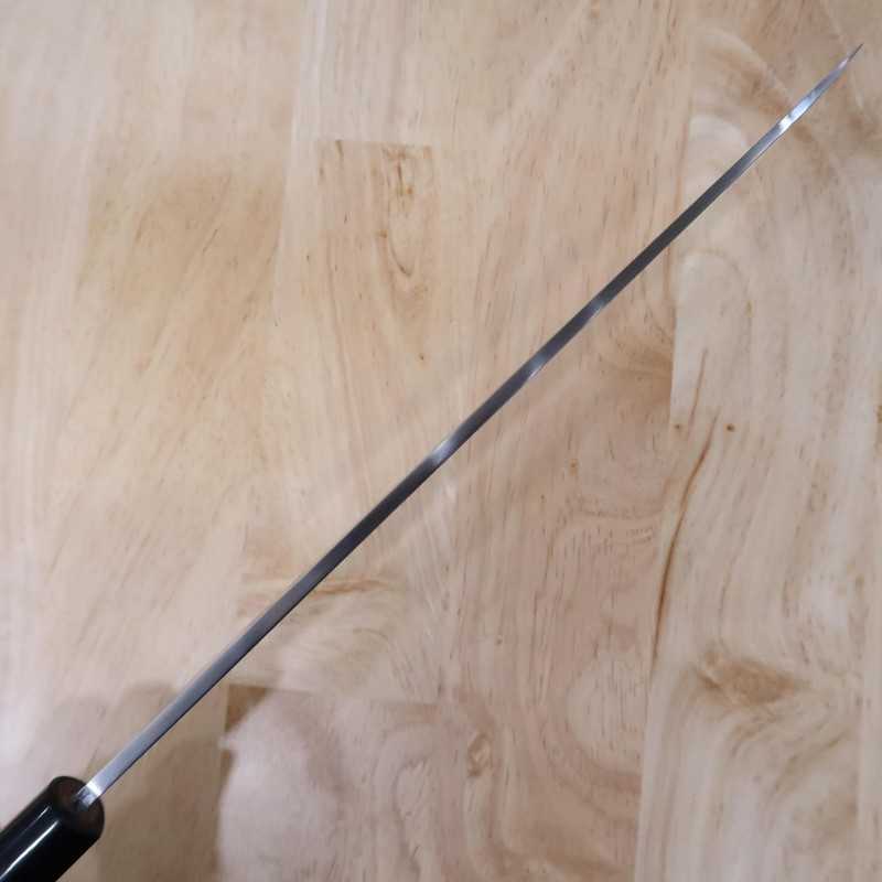 正本総本店 MASAMOTO SOHONTEN 霞 白紙二号 柳刃 水牛栗型柄 (240-300mm)