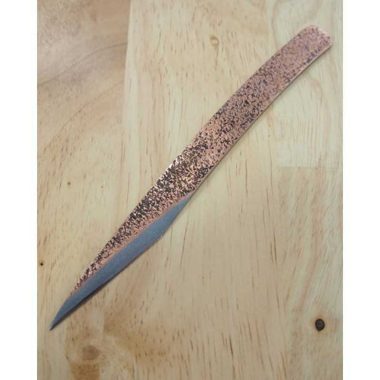 池内刃物 IKEUCHI 左利き用 銅付オリジナル  切り出し No. 51 7cm (60mm)