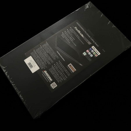 HASEGAWA, planche à découper noire (39x26 cm / 41x23 cm / 46x26 cm)