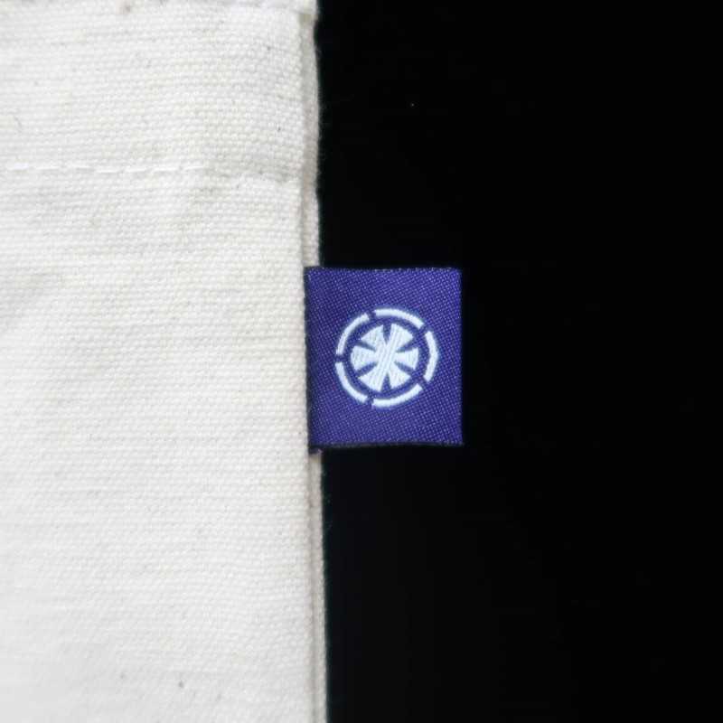 Takada no Hamono Sac cabas brodé original (bleu/rose/naturel/noir)