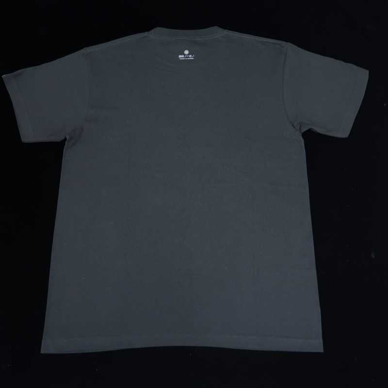 高田ノハモノ オリジナル水墨Tシャツ ブラック (S/M/L/LL/3L)