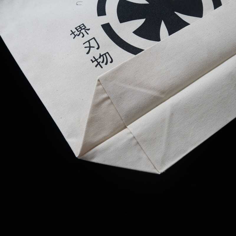 Takada no Hamono Bolsa Tote Original (Cinza/Preto/Cru)