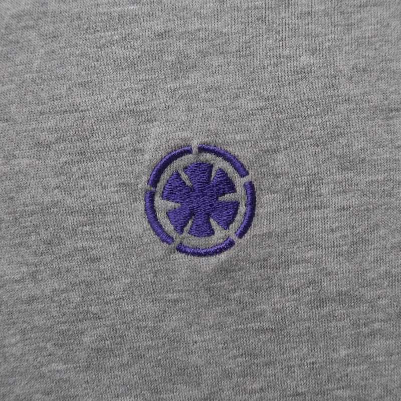 高田ノハモノ オリジナルTシャツ グレー  M/L/LL : サイズ - L