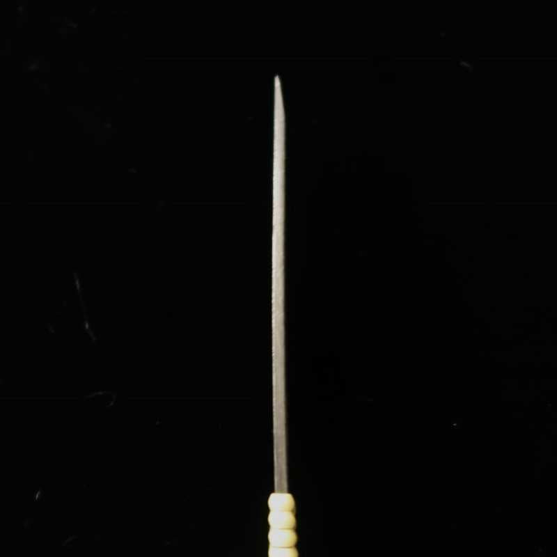 切出し小刀 青紙スーパー ピストル型 藤巻柄 (24/30mm)